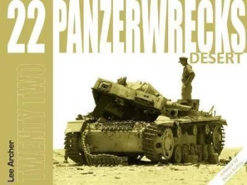 Image of Panzerwrecks 22 Desert Paperback / softback 2018