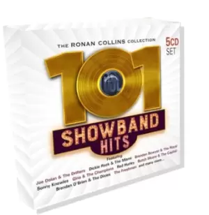 image of 101 Showband Hits The Ronan Collins Collection by Various Artists CD Album