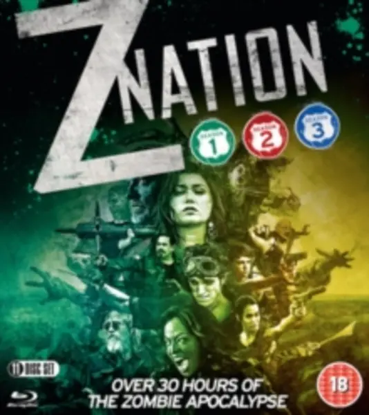 image of Z Nation: Seasons 1-3 Bluray 5060352304602