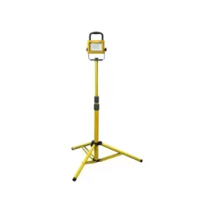 Image of Faithfull Power Plus AST8535 (TRI) SMD LED Tripod Site Light 35W 110V FPPSLT35VL