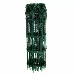 Image of Oypla - 10m x 650mm Garden Lawn Border Edging Fencing pvc Coated Wire