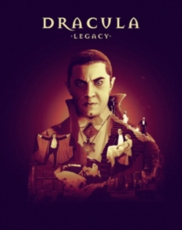 Image of Dracula: Complete Legacy Collection Bluray 5061088921255