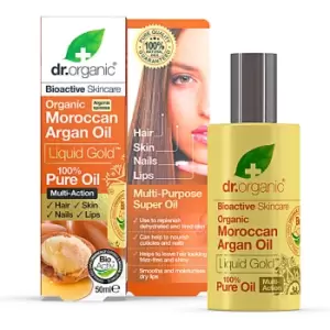 image of Dr Organic Moroccan Argan Pure Oil