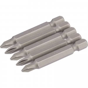 Image of Draper Phillips Screwdriver Bit PH1 50mm Pack of 5