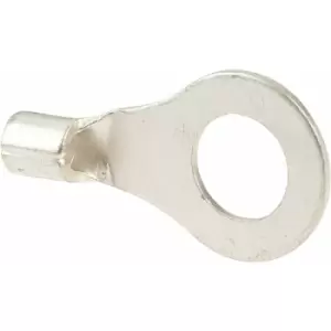 Image of Truconnect - M6 Uninsulated Ring Crimp 2.5mm pk 100