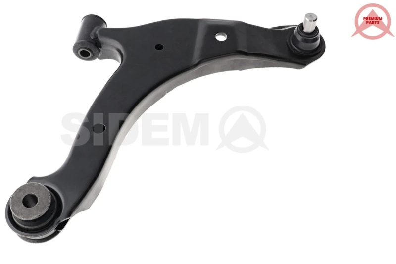 Image of SIDEM 91077 Suspension arm Control Arm, Sheet Steel, Front Axle Right Sheet Steel Track Control Arm (273)