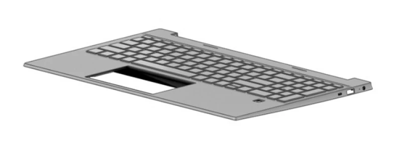 Image of HP M76640-B31 laptop spare part Keyboard
