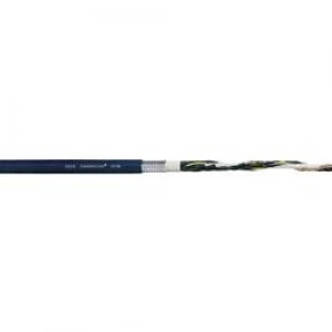 Image of igus CF10.02.04 Chainflex TPE Control Cable Blue
