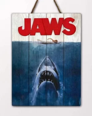 Image of JAWS Summer of '75 WoodArts 3D Print