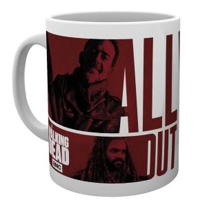 Image of Walking Dead - All Out War Mug