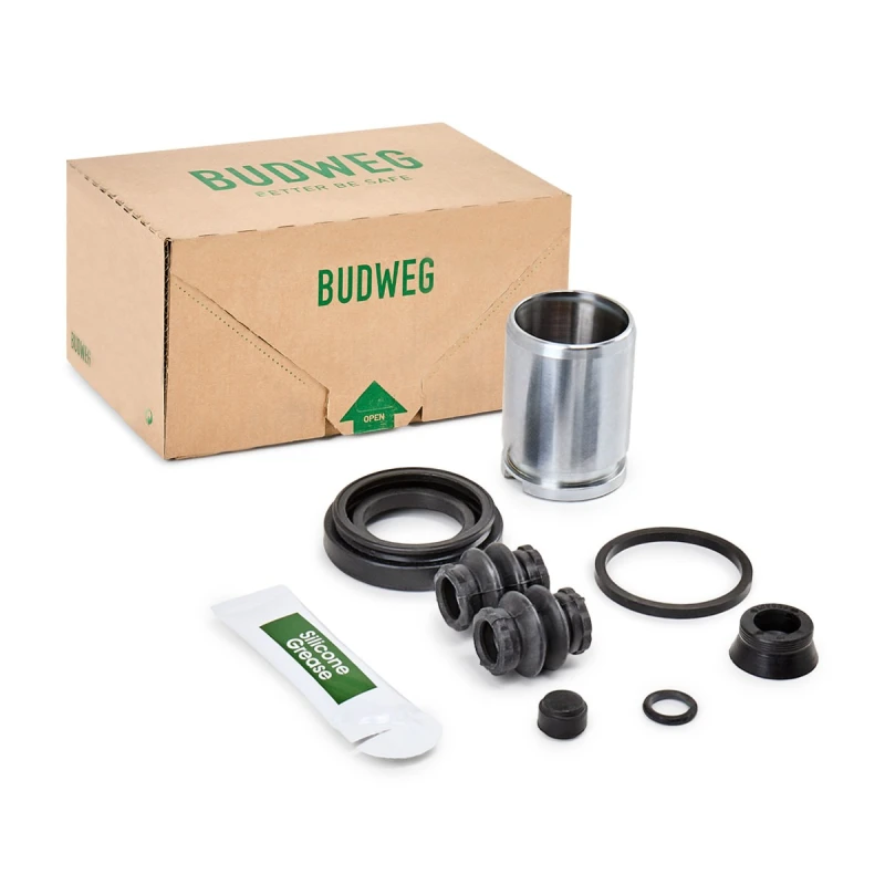 Image of BUDWEG CALIPER Repair Kit, brake caliper BUDWEG CALIPER 209037