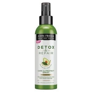 image of John Frieda Detox & Repair Care & Protect Spray 100ml