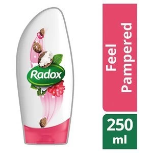 image of Radox Feel Pampered Nourishing Shower Cream 250ml