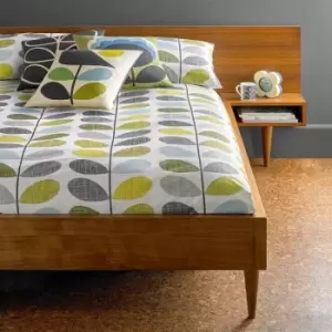 image of Orla Kiely Duvet Cover - Blue