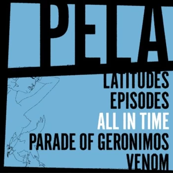 Image of Pela - All In Time Ep CD