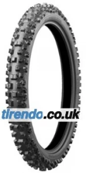 Image of Bridgestone X 30 F 80/100-21 TT 51M M/C, Compound Medium, Front wheel