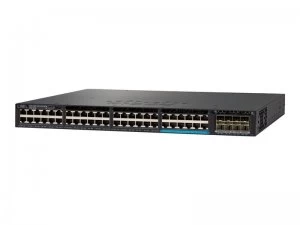 Image of Cisco Catalyst 3650-12X48UR-S - Switch - 48 Ports - Managed - Rack-mou