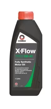 Image of X-Flow Type G 5W-40 - 1 Litre XFG1L COMMA