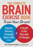 Image of complete brain exercise book train your brain improve memory language motor