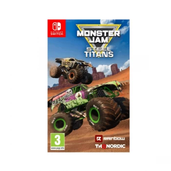 image of Monster Jam Nintendo Switch Game