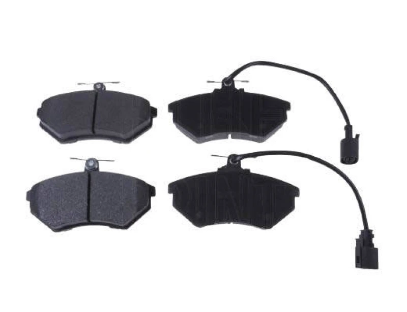 Image of Blue PRINT ADG042151 Brake pad set Front Axle, incl. wear warning contact Brake Pad Set,disc brake (402)