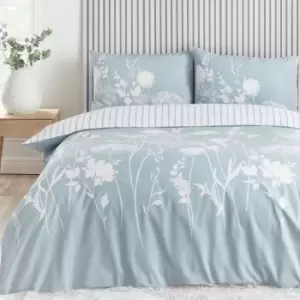 Image of Catherine Lansfield Meadowsweet Floral Bedding Set - King