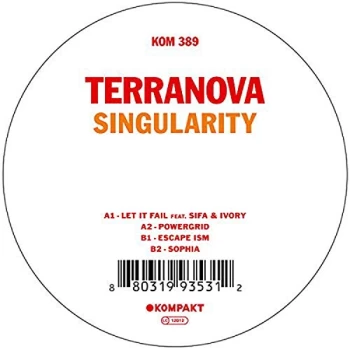 Image of Terranova - Singularity Vinyl