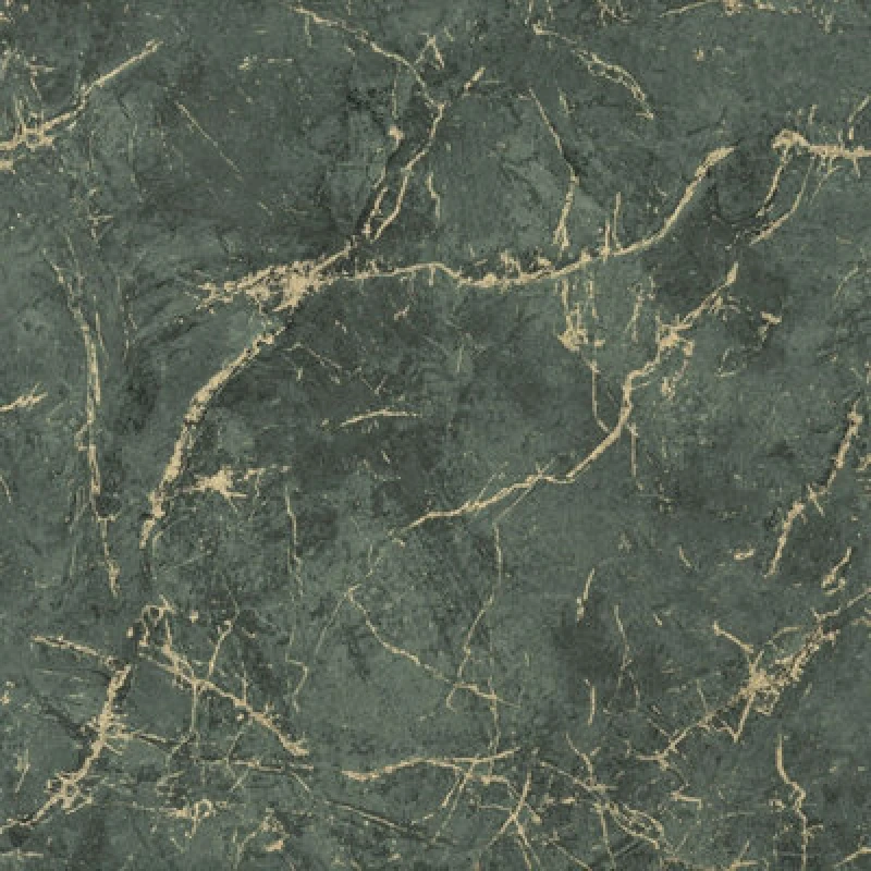 Image of Thasoss Textured Vinyl Wallpaper Emerald Green Grandeco A78002