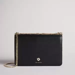 image of Ted Baker Jorjey Leather Shoulder Bag