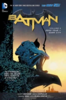 Image of Zero Year - Dark City by Scott Snyder Paperback