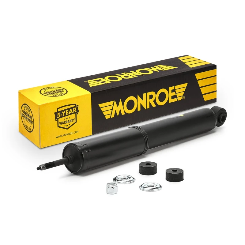 Image of MONROE V1143 Shock absorber VAN-MAGNUM Oil Pressure, Twin-Tube, Telescopic Shock Absorber, Top pin Shock Absorber (854)