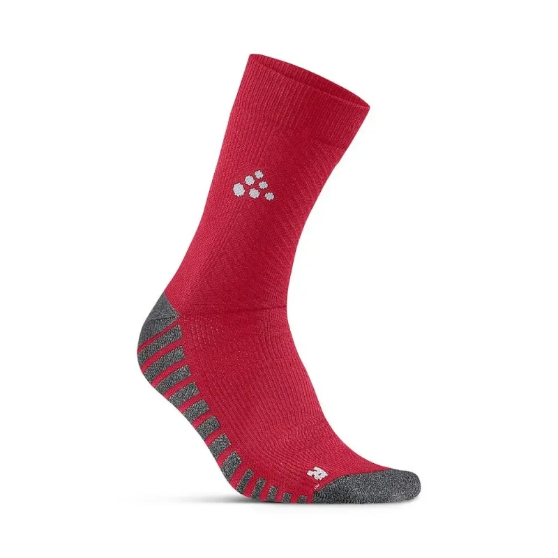 Image of Non-slip mid-length socks Craft Progress Rouge Unisex 46/48