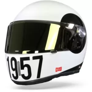 Image of Nexx X.G100R Sputnik White Black L