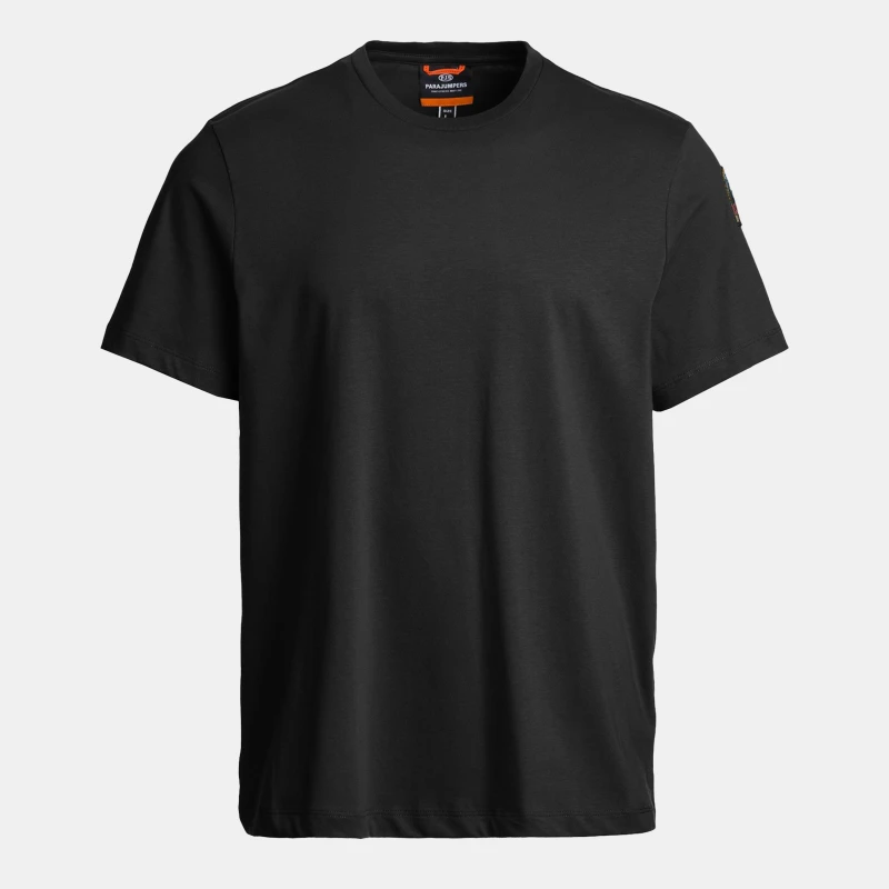 Image of Parajumpers Shispare T-Shirt Black 541 male XS