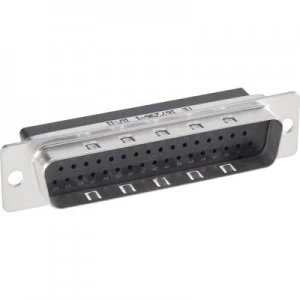 Image of D SUB pin strip 180 Number of pins 50 Crimp TE Connectivity