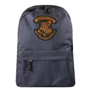 Image of Harry Potter Hogwarts Backpack (One Size) (Navy)