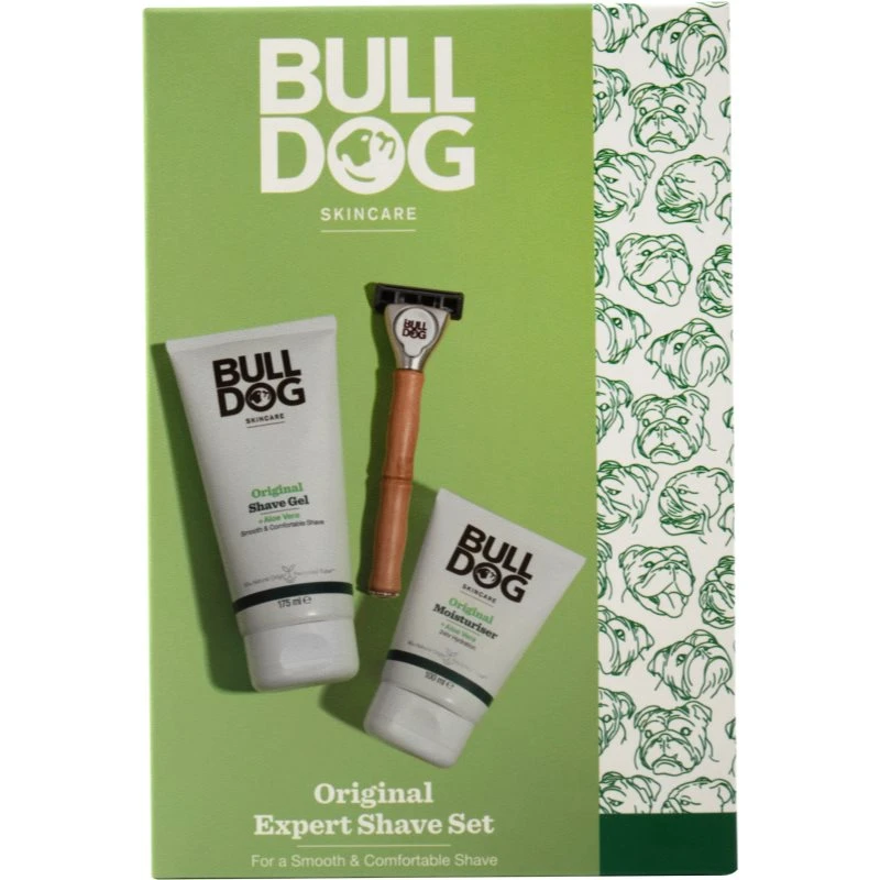 Image of Bulldog EXPERT SHAVE SET NATIONAL Multi female