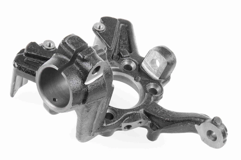 Image of VAICO V10-3034 Steering Knuckle Front Axle Left, Original VAICO Quality Stub Axle,wheel suspension (1159)