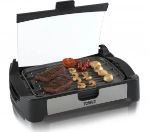 Image of Tower Reversible Health T14009 Grill and Oven