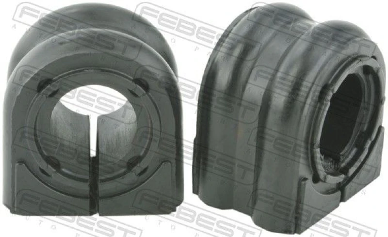Image of Anti roll bar bush FEBEST OPSB-MOKF-KIT