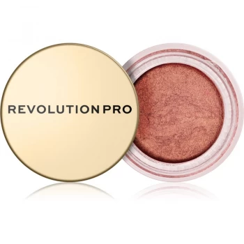 image of Revolution Pro Eye Lustre Cream Eyeshadow Pot Brass