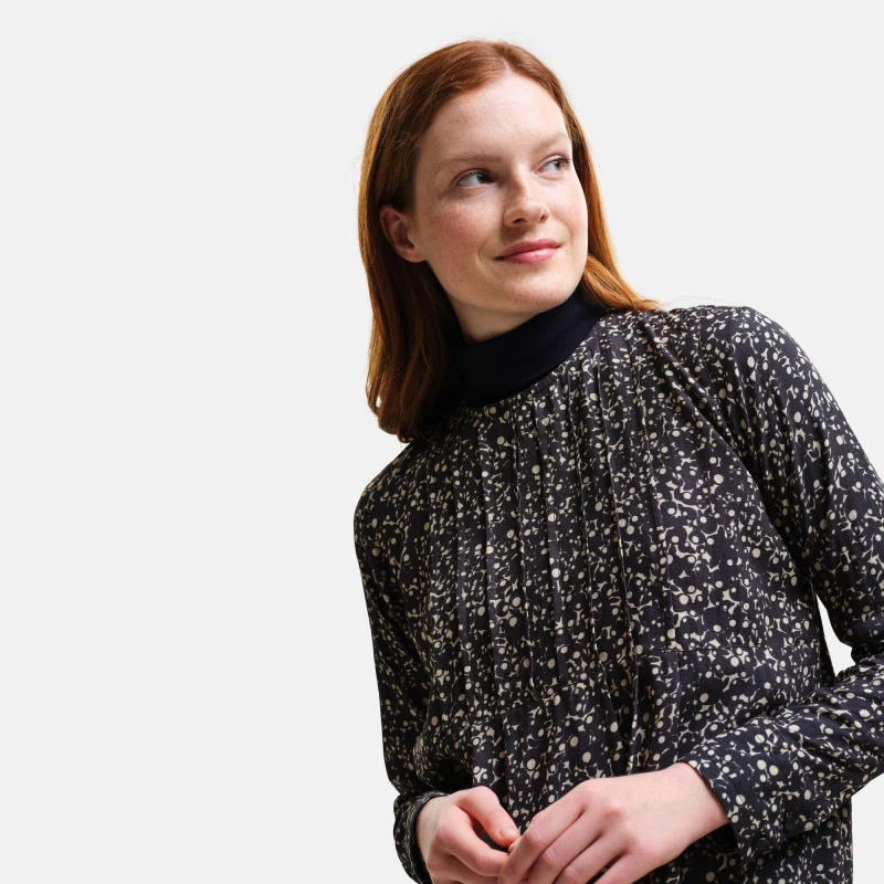 Image of Regatta Orla Kiely Top - Berry Bubble Black Berry Bubble Black 12