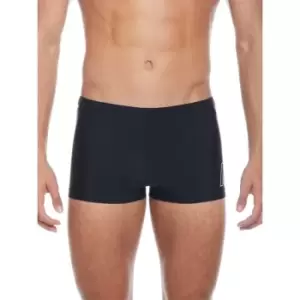 Image of Nike Square Leg Boxer - Black