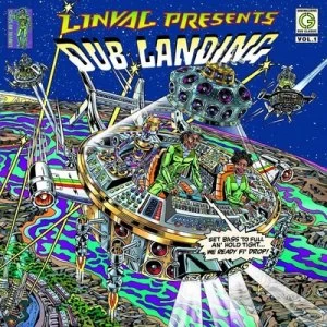 Image of Linval Presents Dub Landing - Volume 1 by Various Artists CD Album