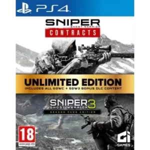 Image of Sniper Ghost Warrior Unlimited Edition PS4 Game
