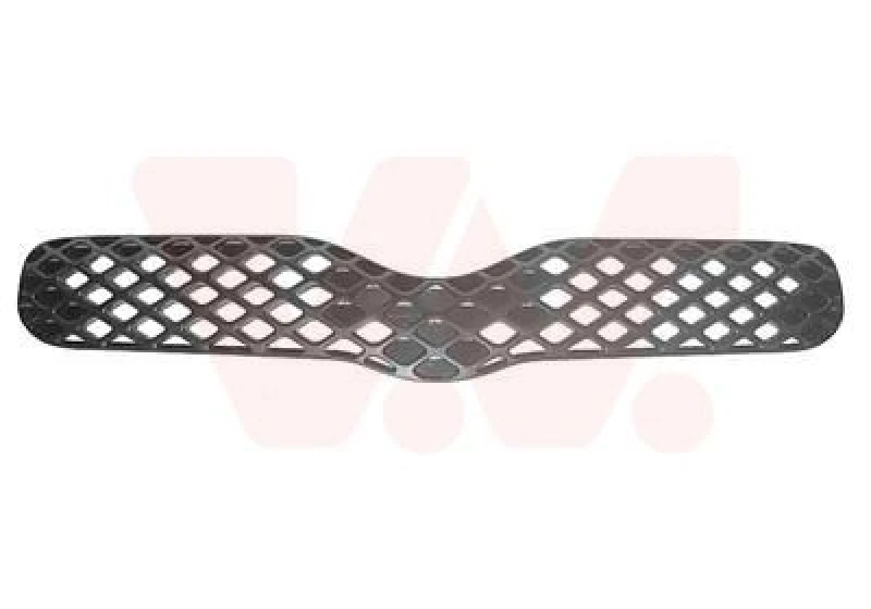 Image of VAN WEZEL Radiator Grille VAN WEZEL 5431510