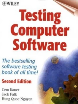 Image of Testing Computer Software by Cem Kaner Book