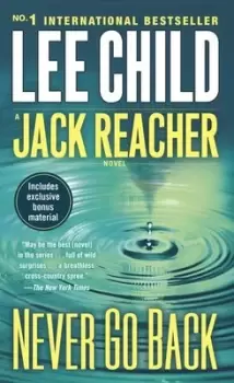 Image of Never Go Back with bonus novella High Heat by Lee Child