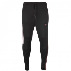 Image of Religion Crash Joggers Mens - Black/Red