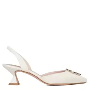 image of Ted Baker Beyley Heeled Sandal Womens - White